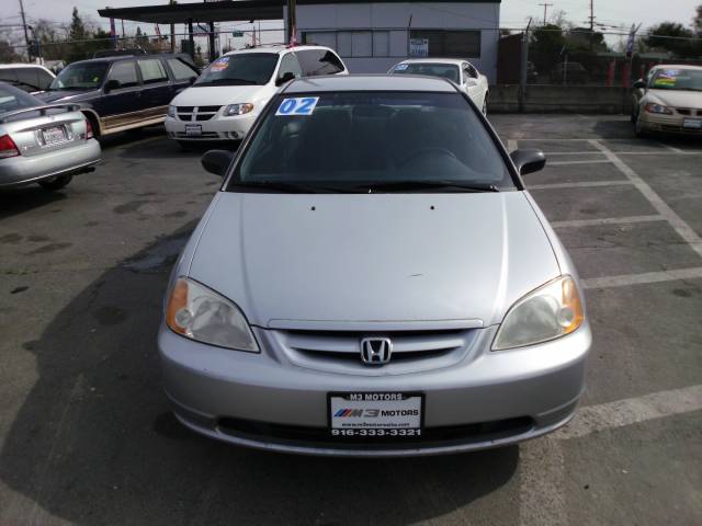 Honda Civic 2002 photo 1