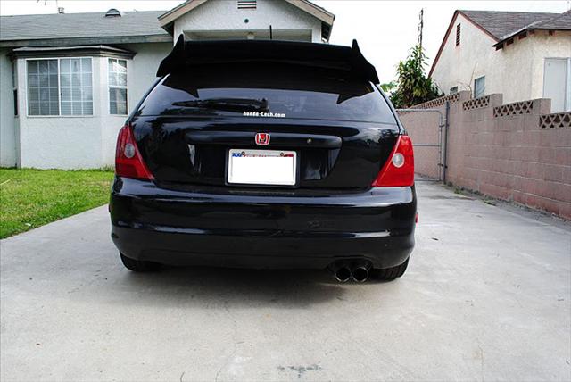 Honda Civic 2002 photo 3