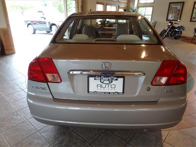 Honda Civic 2002 photo 1