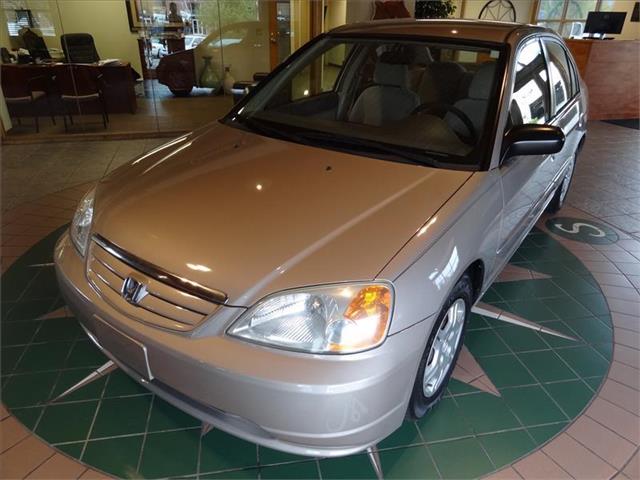 Honda Civic 2002 photo 4
