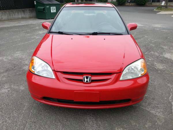 Honda Civic 2002 photo 1
