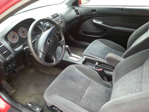 Honda Civic 2002 photo 3