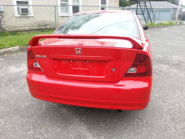 Honda Civic 2002 photo 4