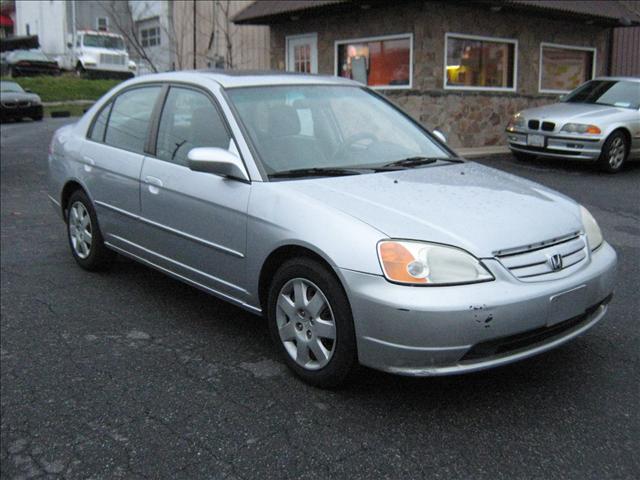 Honda Civic 2002 photo 1