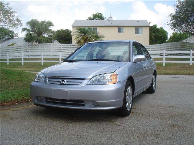Honda Civic 2002 photo 1