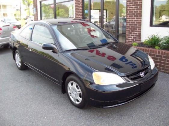 Honda Civic 2002 photo 1