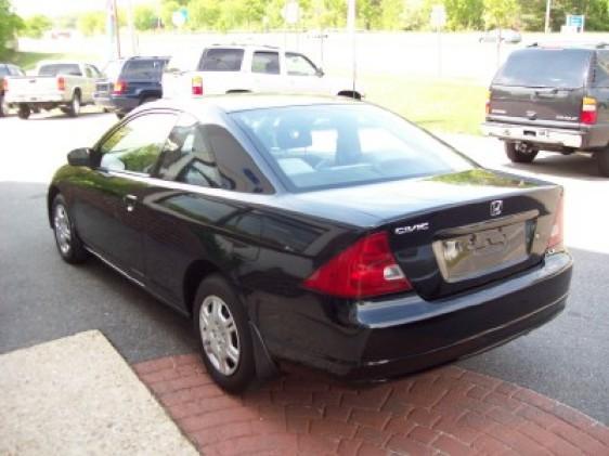 Honda Civic 2002 photo 3