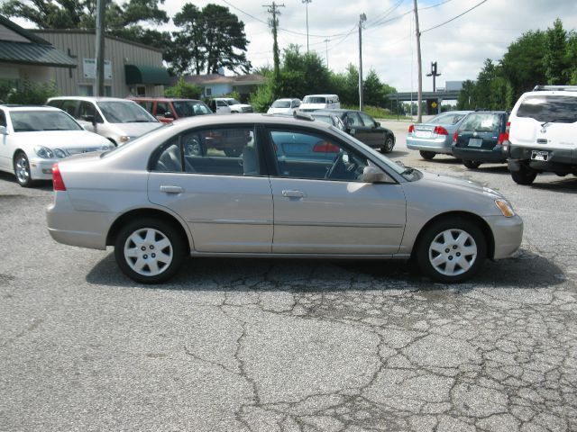 Honda Civic ZQ8 LS Sedan