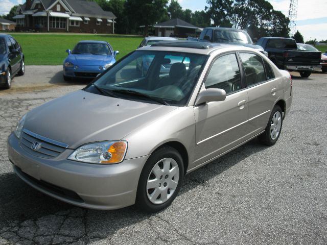 Honda Civic 2002 photo 1