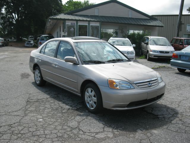 Honda Civic 2002 photo 2