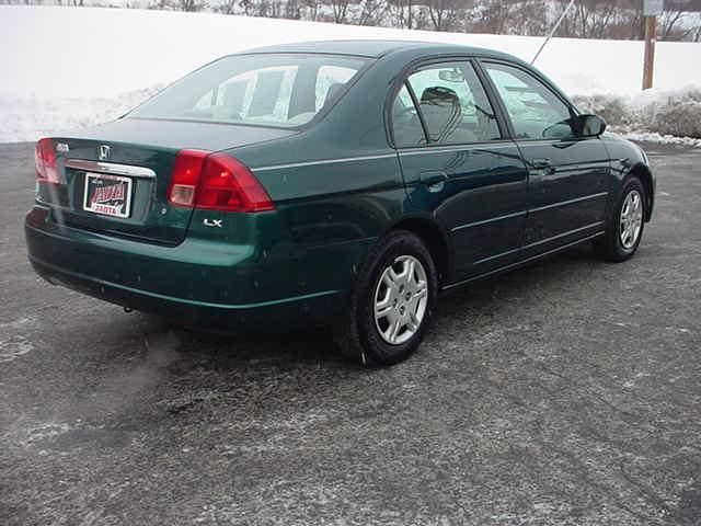 Honda Civic 2002 photo 1
