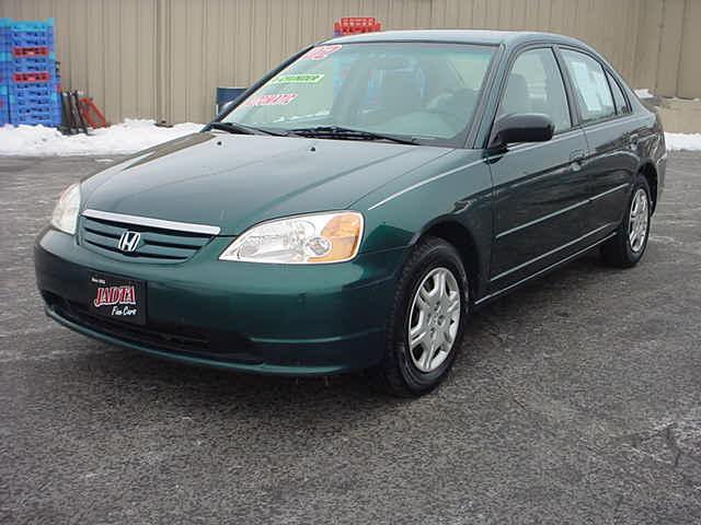 Honda Civic 2002 photo 2