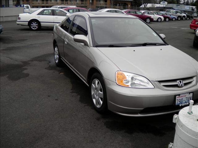 Honda Civic Elk Conversion Van Sedan