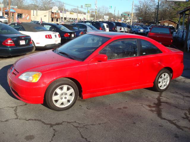 Honda Civic Open-top Coupe