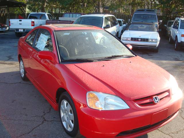 Honda Civic 2002 photo 1