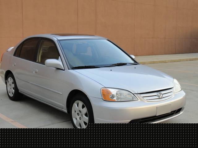 Honda Civic Open-top Sedan