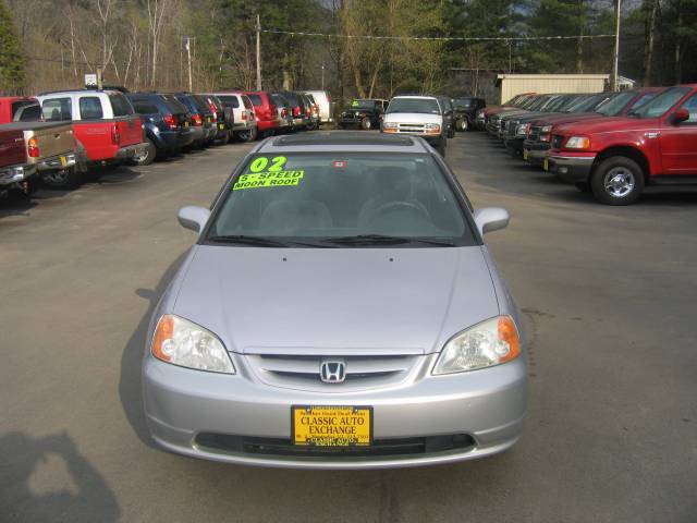 Honda Civic 2002 photo 1