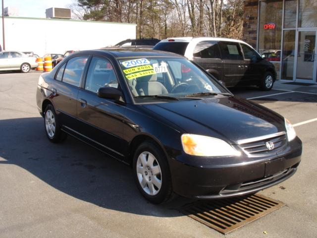 Honda Civic Open-top Sedan