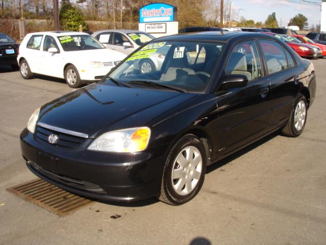 Honda Civic 2002 photo 2