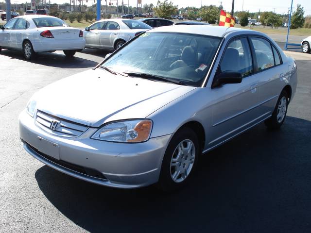 Honda Civic Elk Conversion Van Sedan