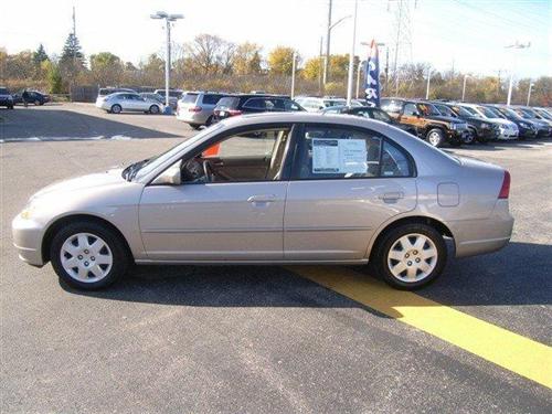 Honda Civic 2002 photo 1
