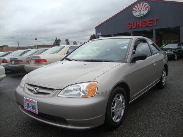 Honda Civic Elk Conversion Van Coupe