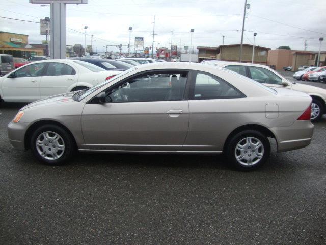 Honda Civic 2002 photo 1