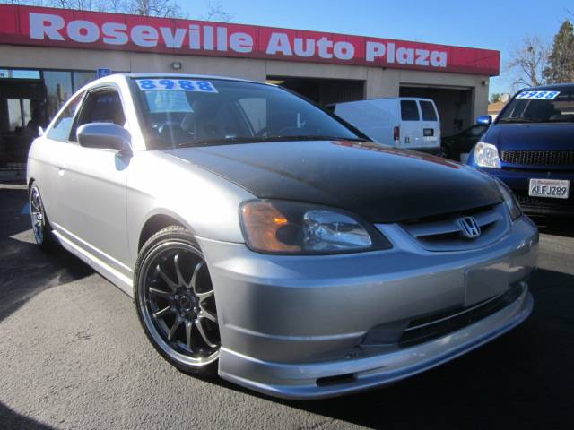 Honda Civic Elk Conversion Van Coupe