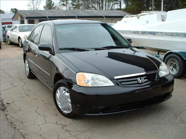 Honda Civic Elk Conversion Van Sedan