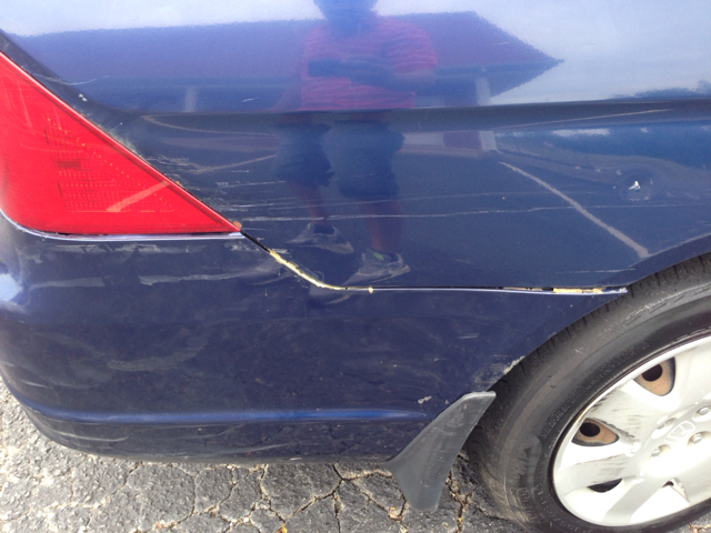 Honda Civic 4DR SE Coupe