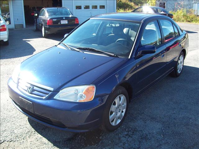 Honda Civic Open-top Sedan