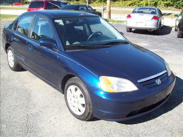 Honda Civic 2002 photo 5