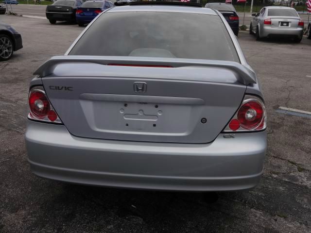 Honda Civic 2002 photo 3