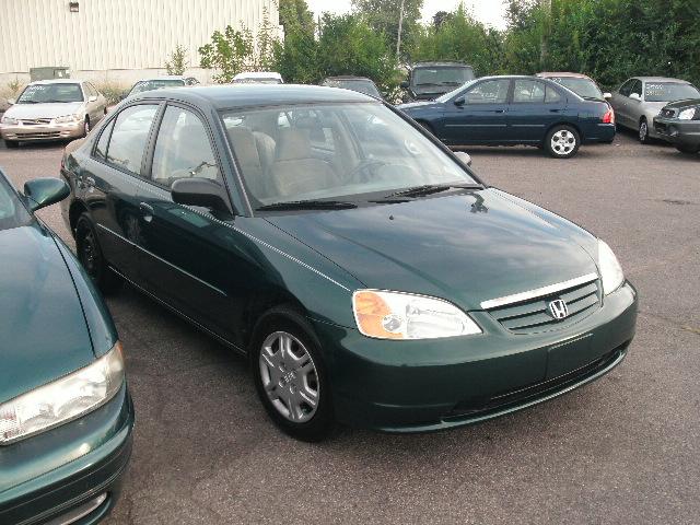 Honda Civic Elk Conversion Van Sedan