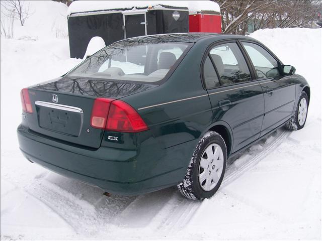 Honda Civic 2002 photo 1