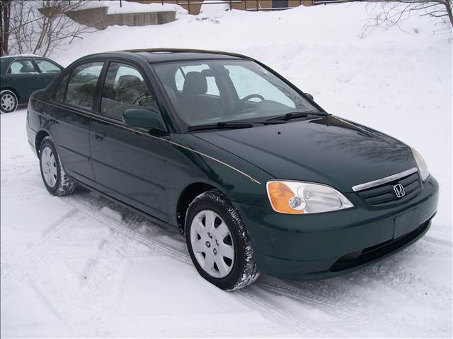 Honda Civic 2002 photo 2
