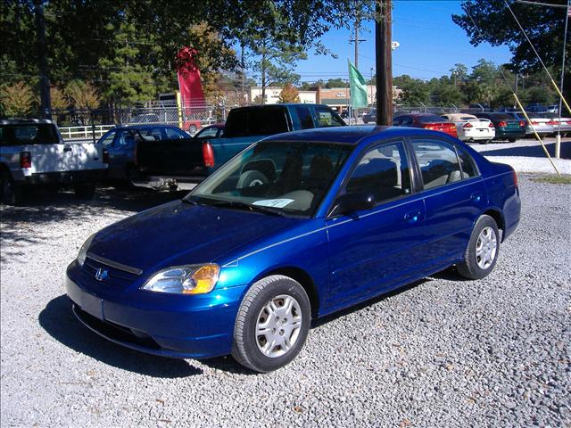 Honda Civic Elk Conversion Van Sedan