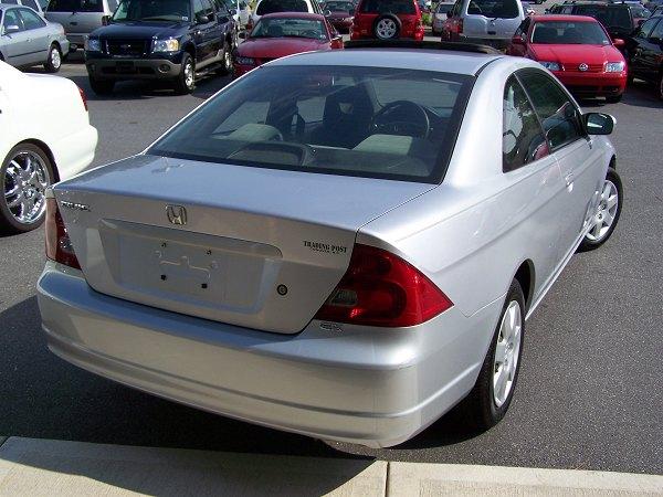 Honda Civic 4DR SE Coupe