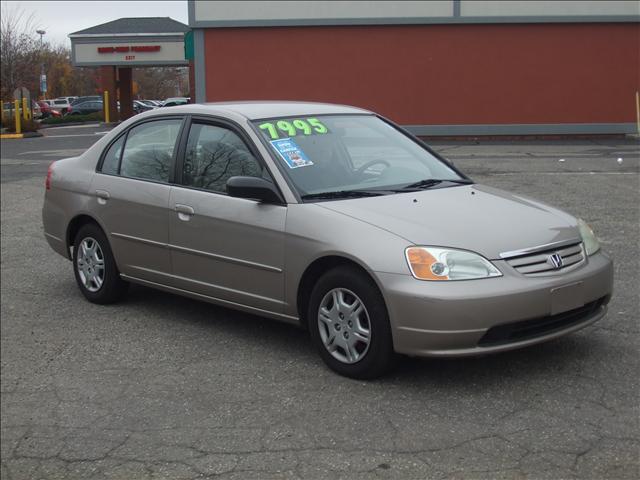 Honda Civic Base W/leather Sedan