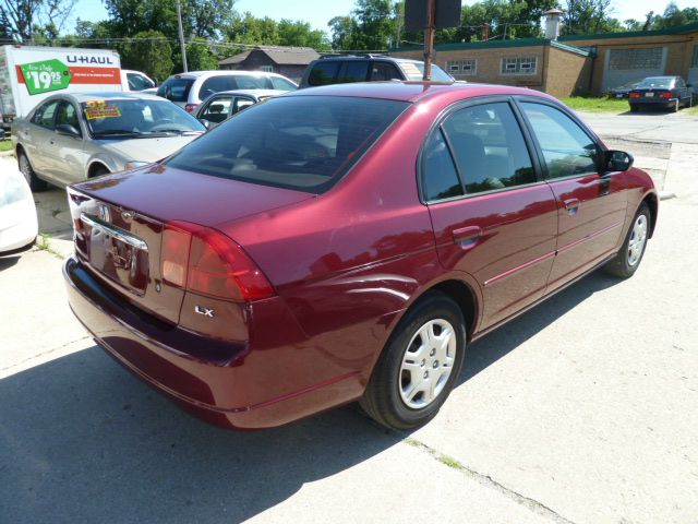 Honda Civic 2002 photo 4