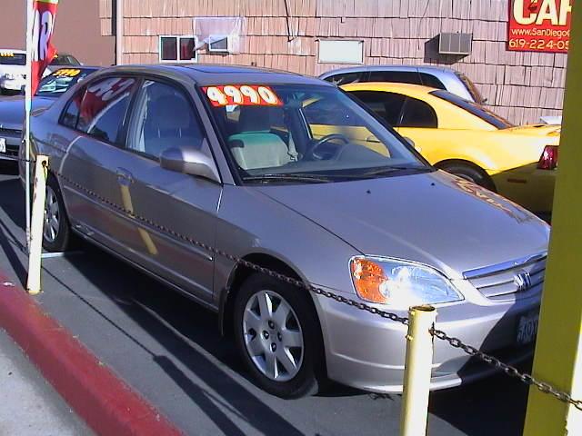 Honda Civic 2002 photo 1