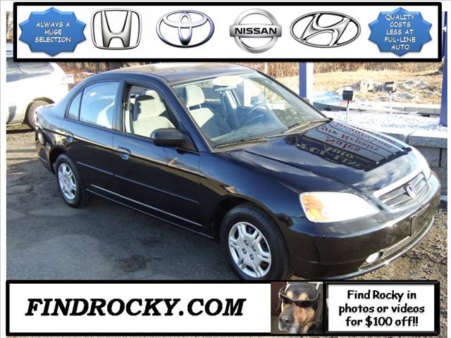 Honda Civic Elk Conversion Van Sedan