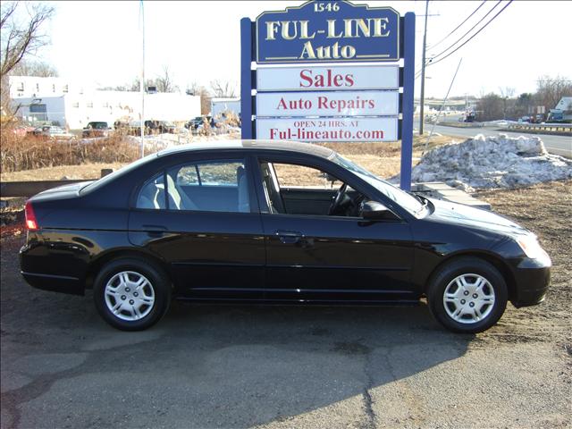 Honda Civic 2002 photo 1