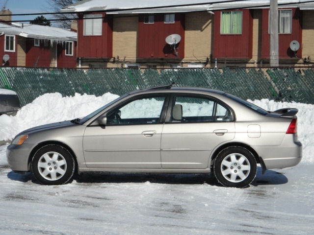 Honda Civic 2002 photo 1