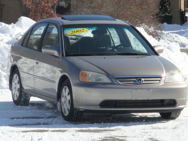 Honda Civic 2002 photo 2