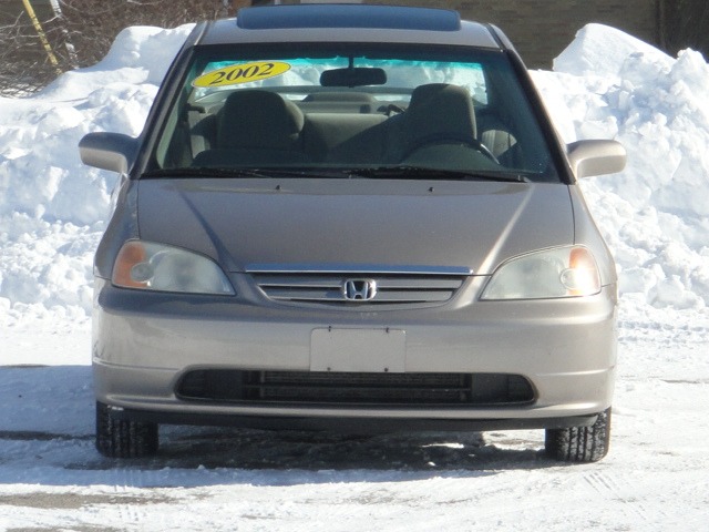 Honda Civic 2002 photo 3