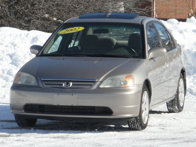 Honda Civic 2002 photo 4