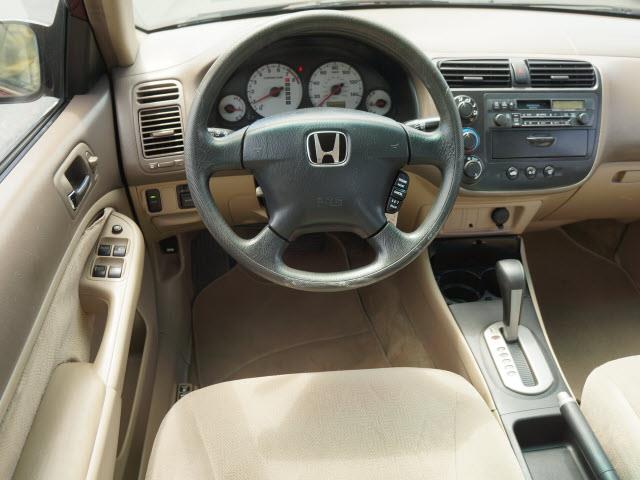 Honda Civic Elk Conversion Van Sedan