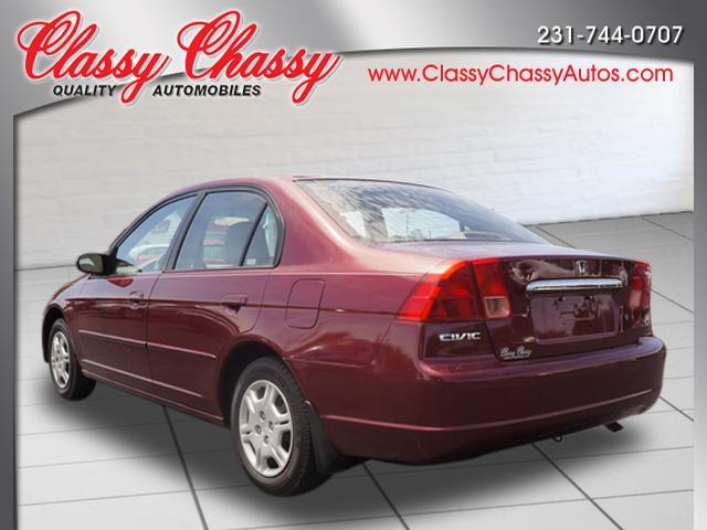 Honda Civic 2002 photo 1