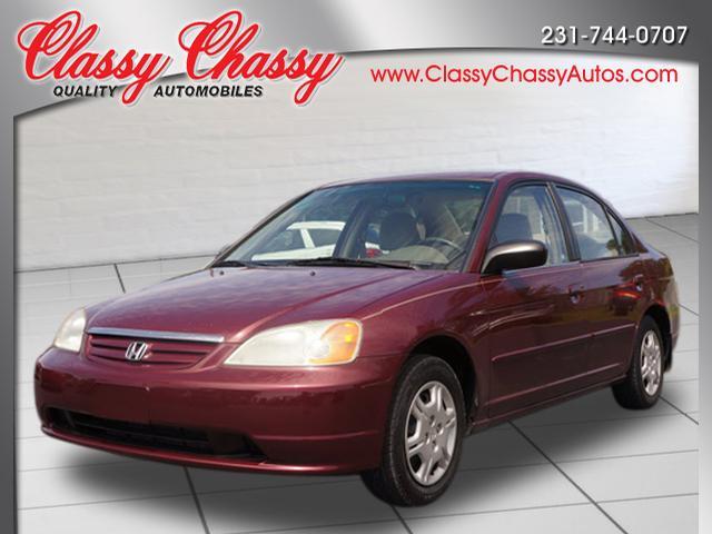 Honda Civic 2002 photo 4